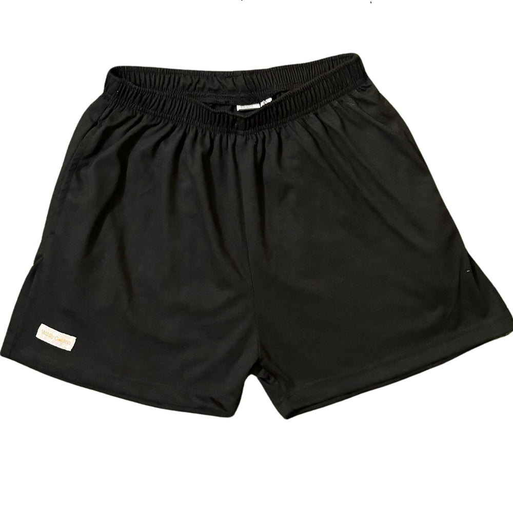 Pebble Black Lounge Shorts