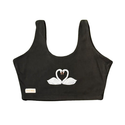 Swan Crop Top