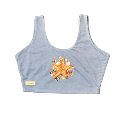 Starfish Crop Top