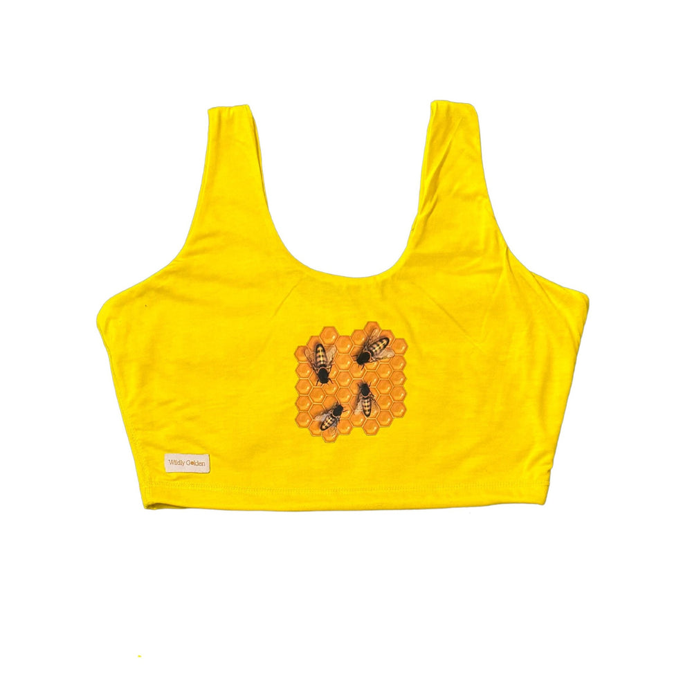 Honeycomb Crop Top